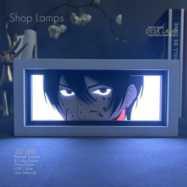 Mikasa 3D Lamp Box