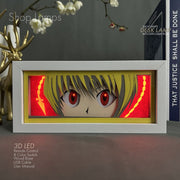 Kurapika 3D Lamp Box
