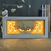 Bakugo 3D Lamp Box