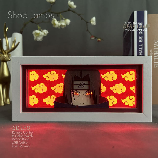 Itachi 3D Lamp Box