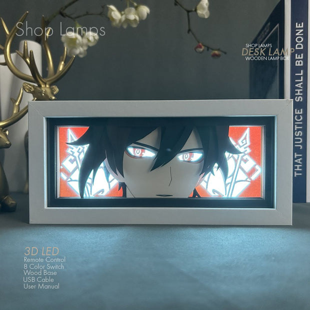 Zhongli 3D Lamp Box