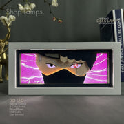 Kakashi 3D Lamp Box