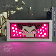 Hisoka 3D Lamp Box