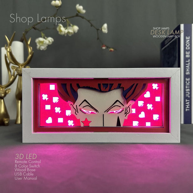 Hisoka 3D Lamp Box
