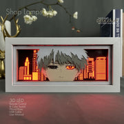 Ken Kaneki 3D Lamp Box