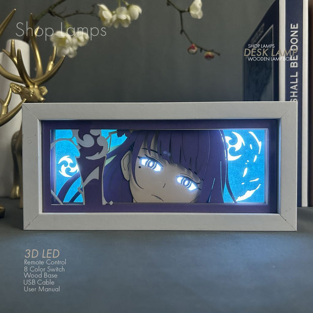 Raiden 3D Lamp Box