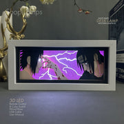 Sasuke & Itachi 3D Lamp Box