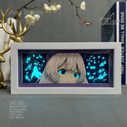 Gawr Gura 3D Lamp Box