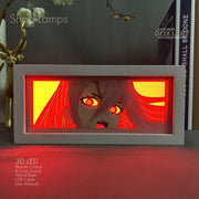 Makima 3D Lamp Box