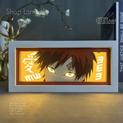 Gaara 3D Lamp Box