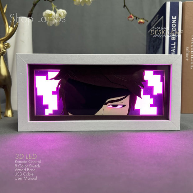 Aizen 3D Lamp Box