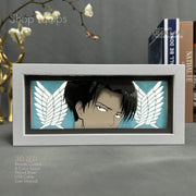 Levi 3D Lamp Box