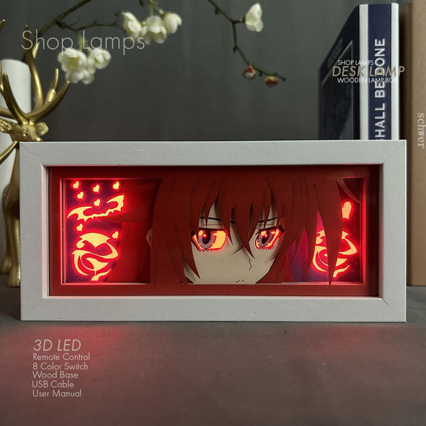 Rias 3D Lamp Box