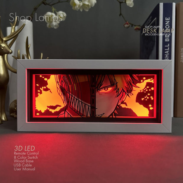 Denji 3D Lamp Box