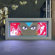 Aang 3D Lamp Box
