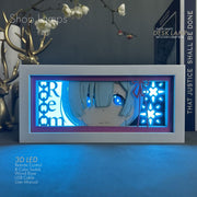 Rem 3D Lamp Box