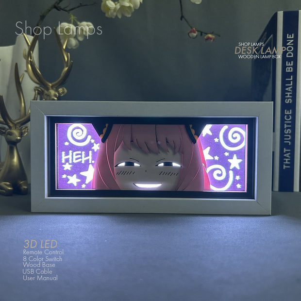 Anya 3D Lamp Box