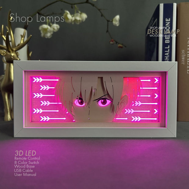 Nanao Kisaragi 3D Lamp Box
