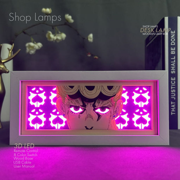 Giorno 3D Lamp Box