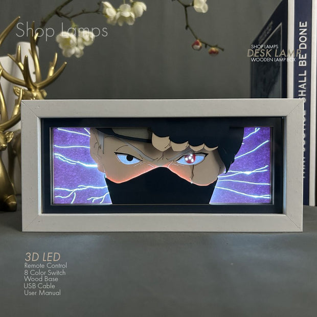 Kakashi 3D Lamp Box