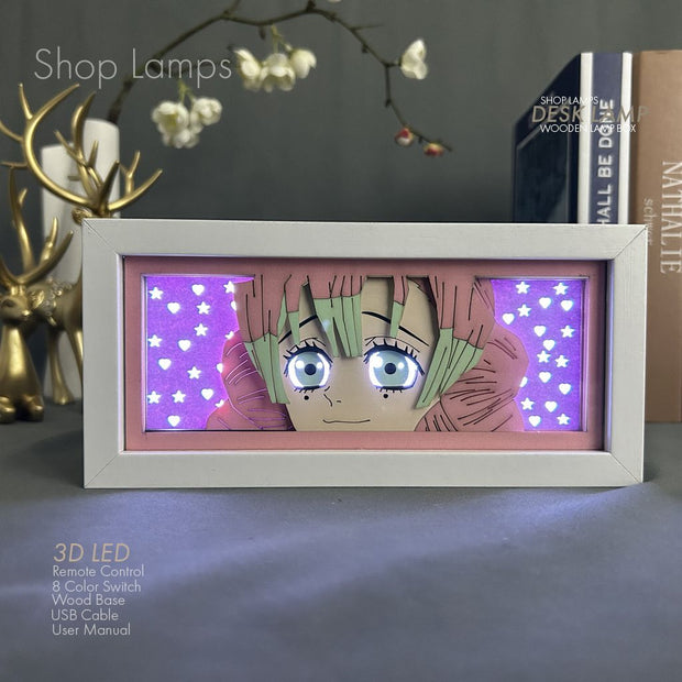 Mitsuri 3D Lamp Box