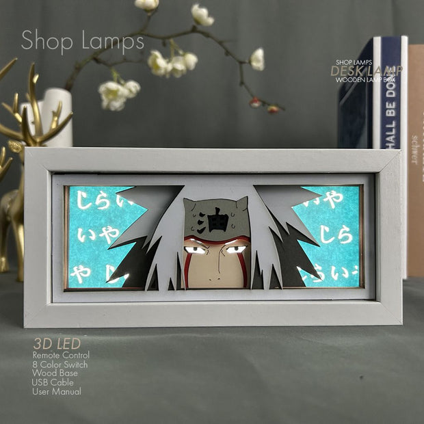 Jiraiya Lamp Box