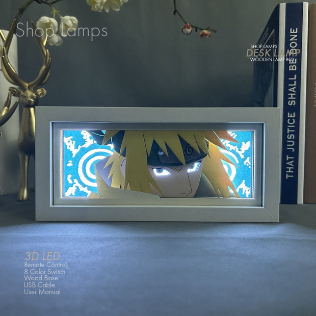 Minato 3D Lamp Box