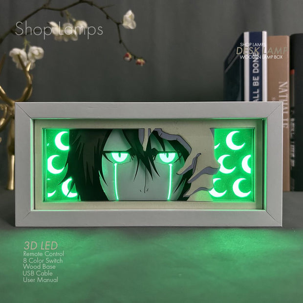 Ulquiorra 3D Lamp Box