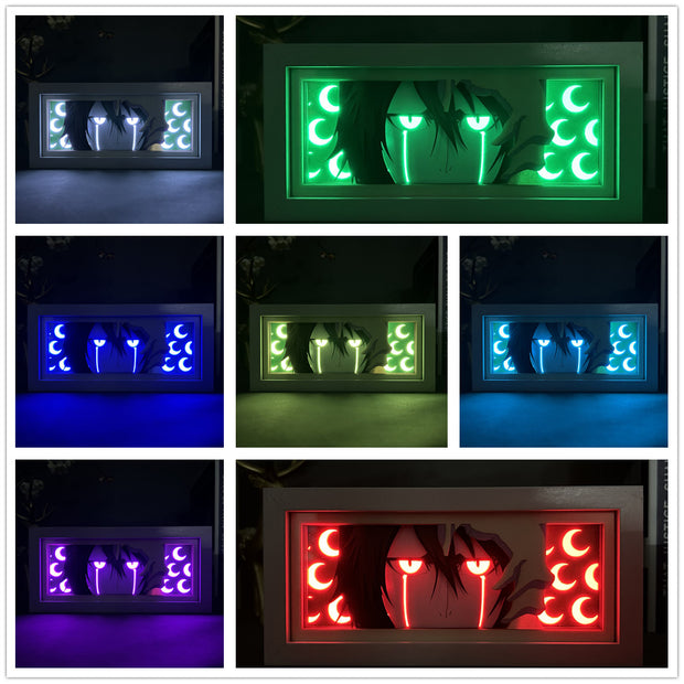 Ulquiorra 3D Lamp Box