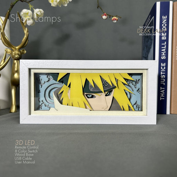 Minato 3D Lamp Box
