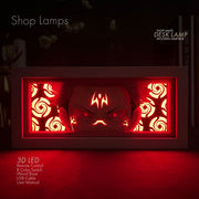 Sukuna 3D Lamp Box