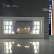 Rei Ayanami 3D Lamp Box
