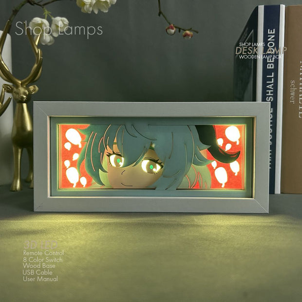 Ganyu 3D Lamp Box