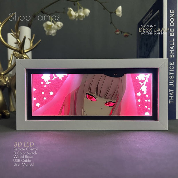 Zero Two 3D Lamp Box