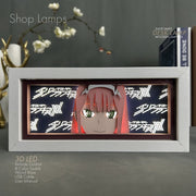 Zero Two 3D Lamp Box