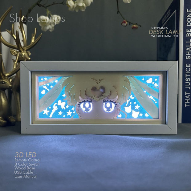 Sailor Moon 3D Lamp Box