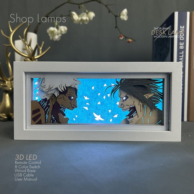 Reiner v Eren 3D Lamp Box