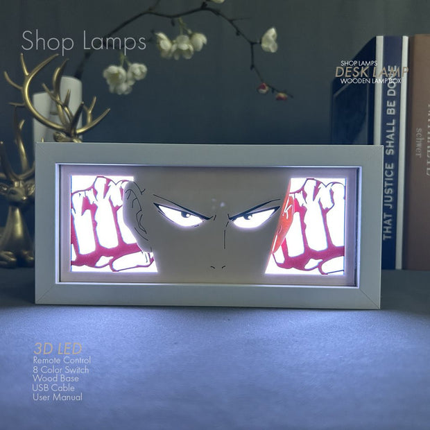 Saitama 3D Lamp Box
