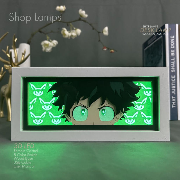Deku 3D Lamp Box