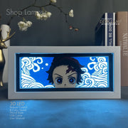 Tanjiro 3D Lamp Box