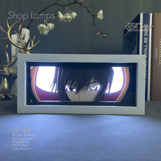 Lelouch 3D Lamp Box