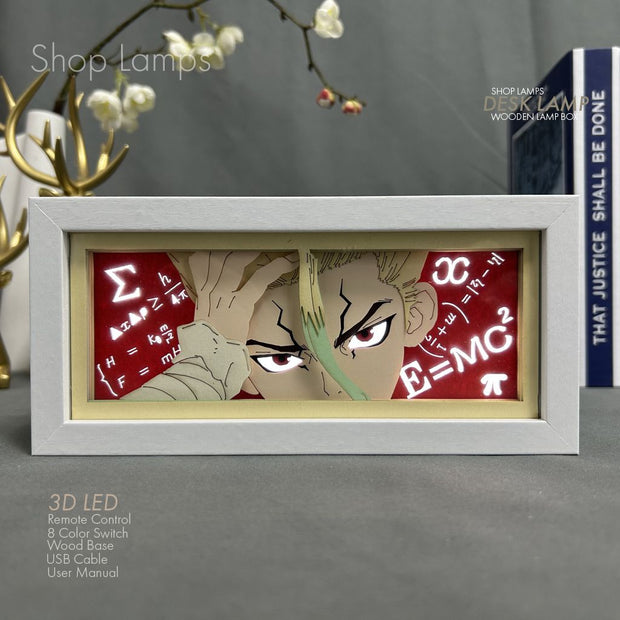 Senku 3D Lamp Box