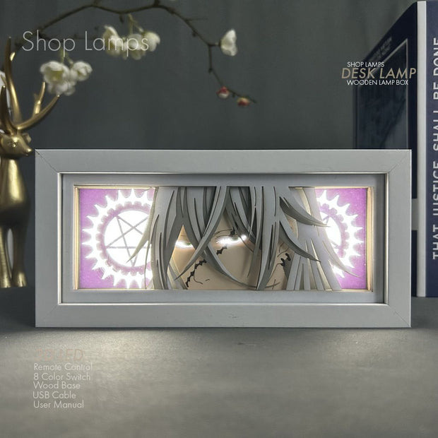 Undertaker 3D Lamp Box