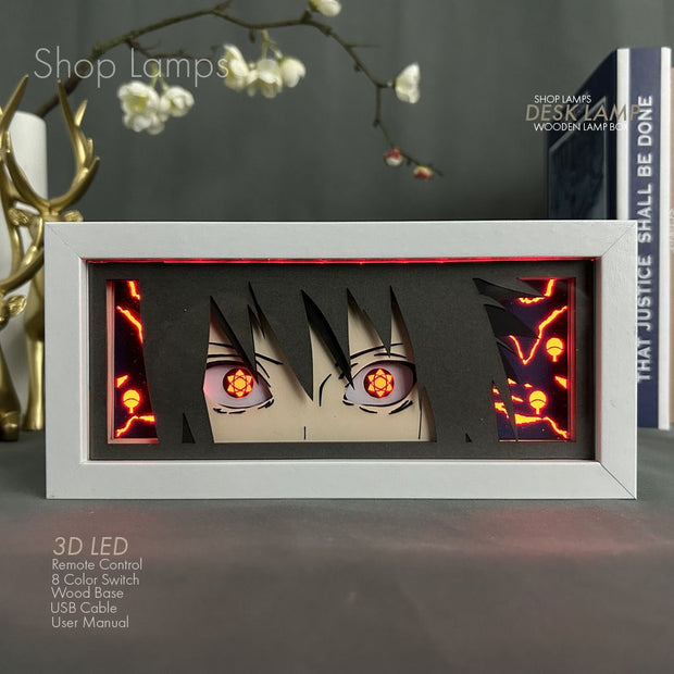 Sasuke 3D Lamp Box