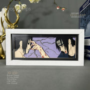 Sasuke & Itachi 3D Lamp Box