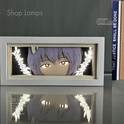 Rei Ayanami 3D Lamp Box