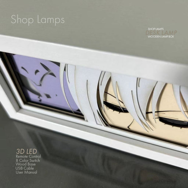 Tomoe 3D Lamp Box