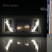 Rei Ayanami 3D Lamp Box