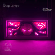 Nezuko 3D Lamp Box